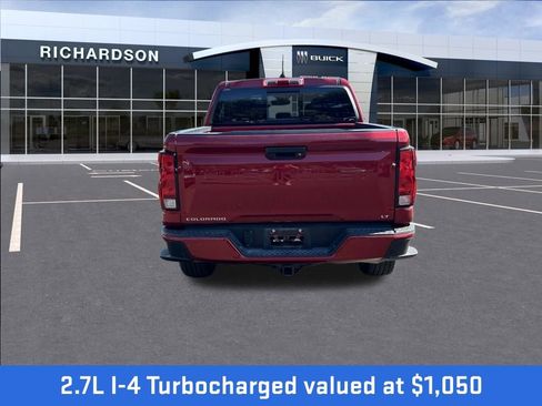 Certified 2024 Chevrolet Colorado LT w/ LT Convenience Package II image 4