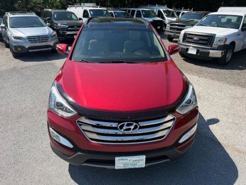 Used 2016 Hyundai Santa Fe Sport 2.0T w/ Option Group 05 AWD/4WD image 9