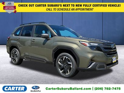 Used 2025 Subaru Forester Limited w/ Popular Package #1