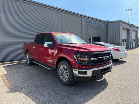 Used 2024 Ford F150 XLT w/ Equipment Group 302A MID AWD/4WD image 2