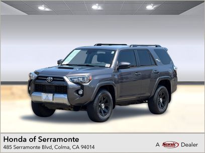 Used 2020 Toyota 4Runner TRD Off-Road