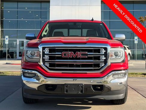 Used 2018 GMC Sierra 1500 SLT w/ SLT Preferred Package AWD/4WD image 2