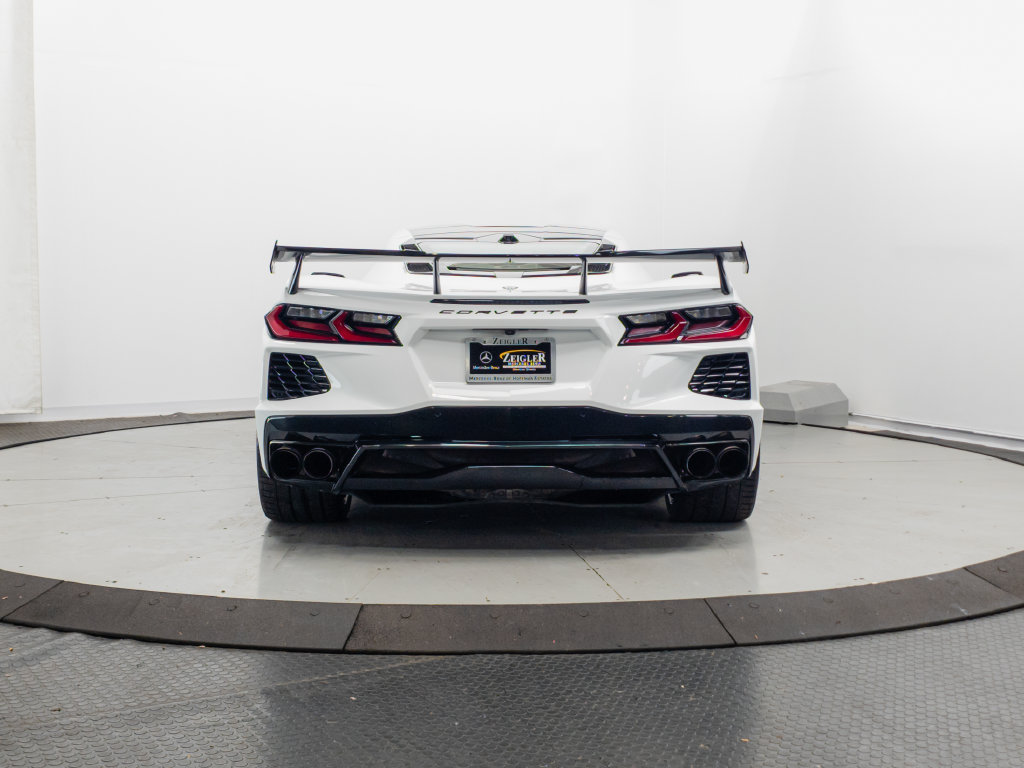 Used 2020 Chevrolet Corvette Stingray Premium Cpe w/ 3LT Preferred Equipment Group RWD image 25