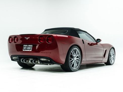 Used 2008 Chevrolet Corvette Convertible w/ Preferred Equipment Group image 12