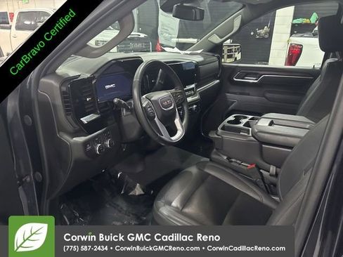 Certified 2025 GMC Sierra 1500 SLT AWD/4WD image 12
