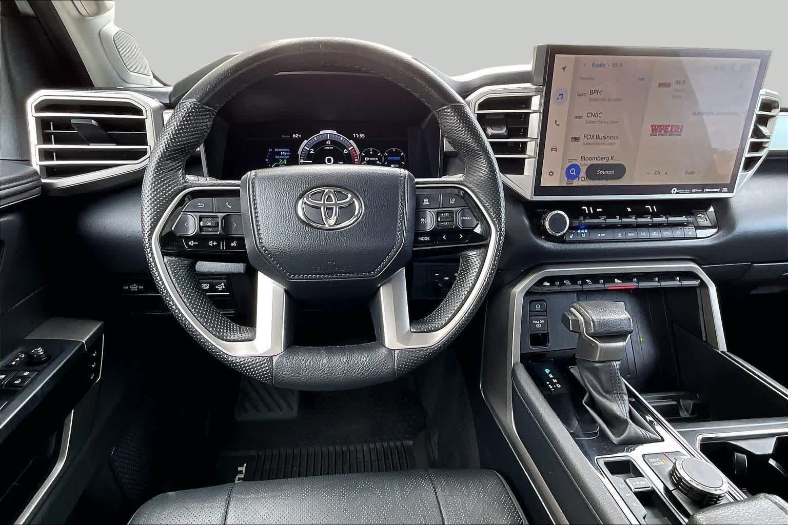 Used 2024 Toyota Tundra Limited AWD/4WD image 6