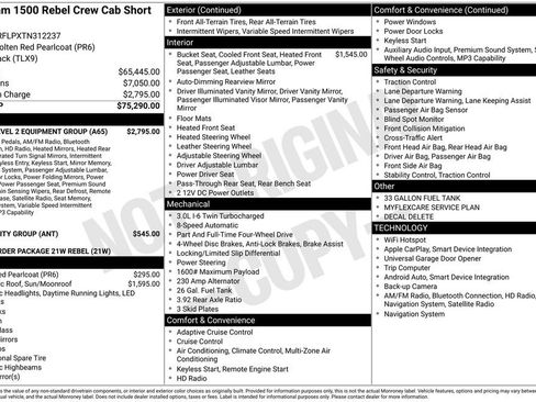 Used 2026 RAM 1500 Rebel w/ Rebel Level 2 Equipment Group AWD/4WD image 2