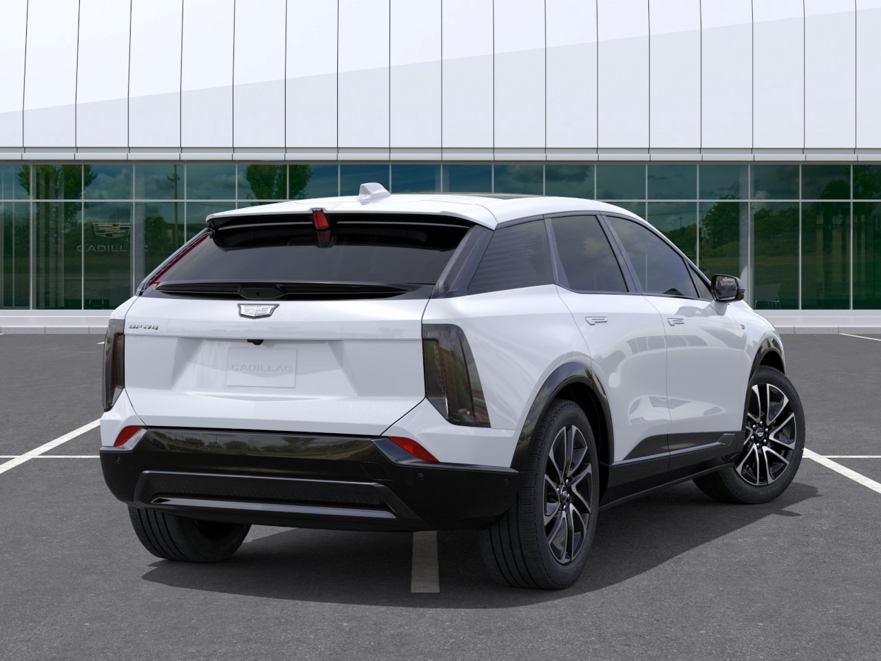 New 2027 Cadillac Optiq Sport RWD image 4