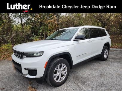 Used 2021 Jeep Grand Cherokee L Limited