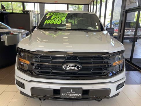 Used 2025 Ford F150 XLT w/ Equipment Group 302A MID AWD/4WD image 10