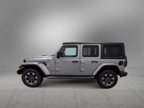 Certified 2019 Jeep Wrangler Unlimited Sahara image 5