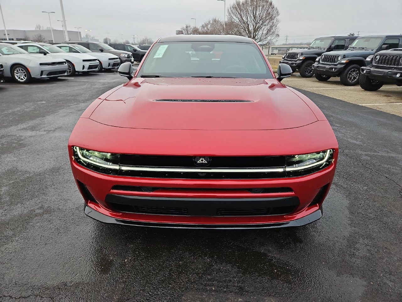 New 2026 Dodge Charger Scat Pack AWD/4WD image 2