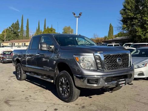Used 2017 Nissan Titan SV AWD/4WD image 1
