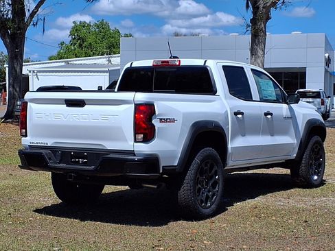 New 2026 Chevrolet Colorado Trail Boss AWD/4WD image 4