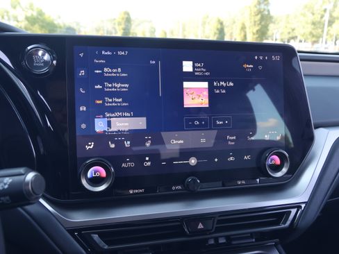 Used 2025 Lexus TX 350 AWD w/ Technology Package image 23