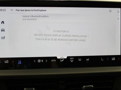 New 2026 Ford Explorer Tremor w/ Tremor Ultimate Package AWD/4WD image 53