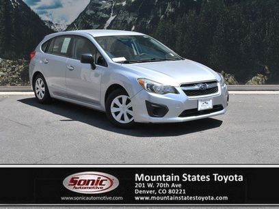 Used 2013 Subaru Impreza 2.0i