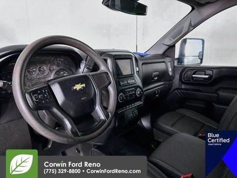 Used 2024 Chevrolet Silverado 2500 W/T w/ WT Convenience Package AWD/4WD image 12