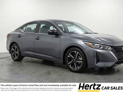 Used 2025 Nissan Sentra SV