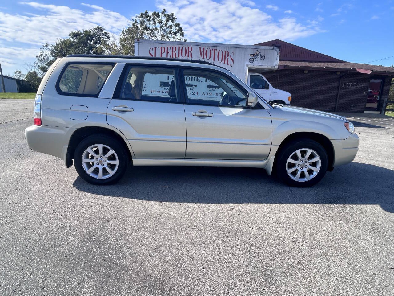 Used 2006 Subaru Forester 2.5X w/ Popular Equipment Group 1G AWD/4WD image 3