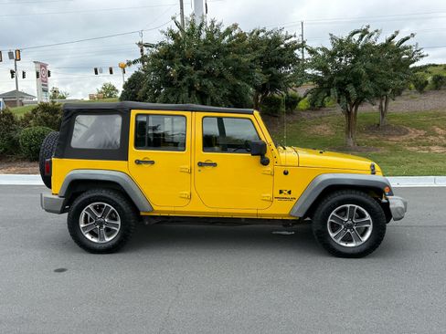 Used 2008 Jeep Wrangler Unlimited X RWD image 3