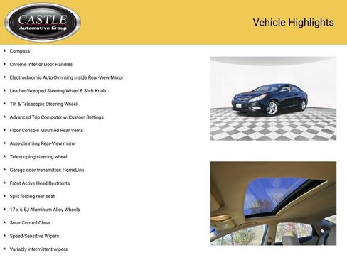 Used 2013 Hyundai Sonata Limited image 16