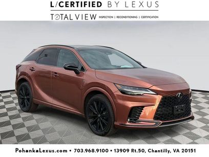 Used 2024 Lexus RX 500h F Sport