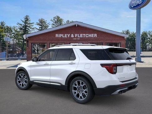 New 2025 Ford Explorer Platinum w/ Ultimate Package image 4