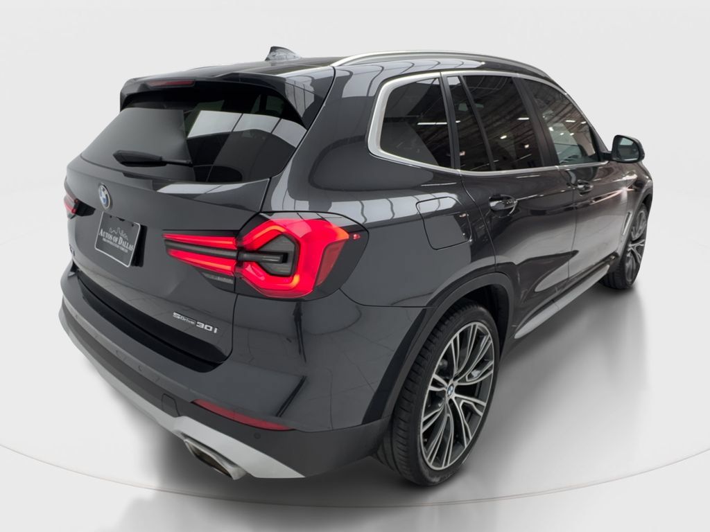 Used 2024 BMW X3 sDrive30i w/ Convenience Package w/ZPA RWD image 13