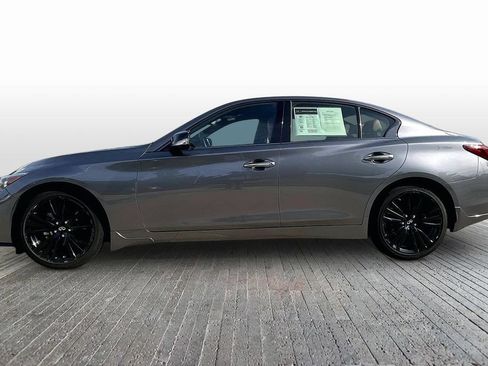 Certified 2023 INFINITI Q50 Sensory AWD/4WD image 4