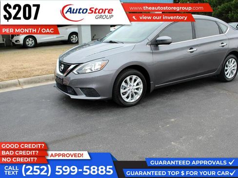 Used 2019 Nissan Sentra SV image 2