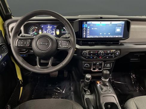 Used 2024 Jeep Wrangler Sport S 4xe image 5