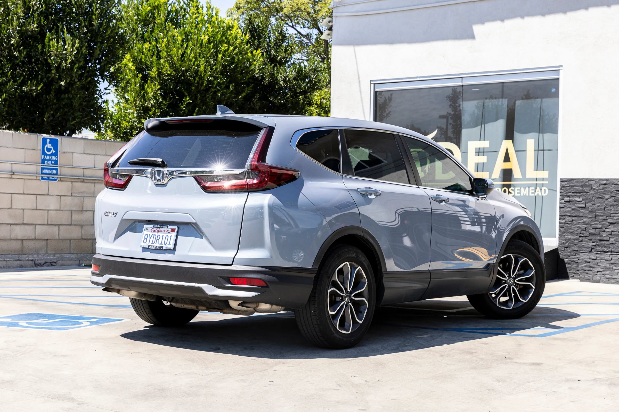 Used 2021 Honda CR-V EX-L image 14