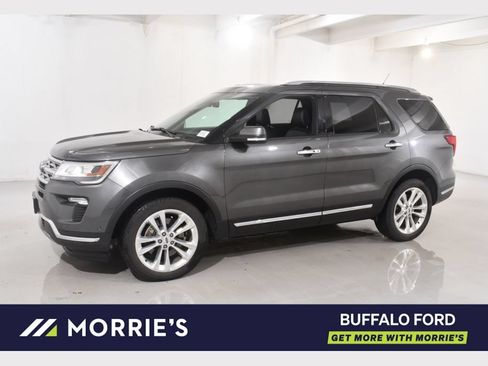Used 2018 Ford Explorer Limited w/ Equipment Group 301A AWD/4WD image 1