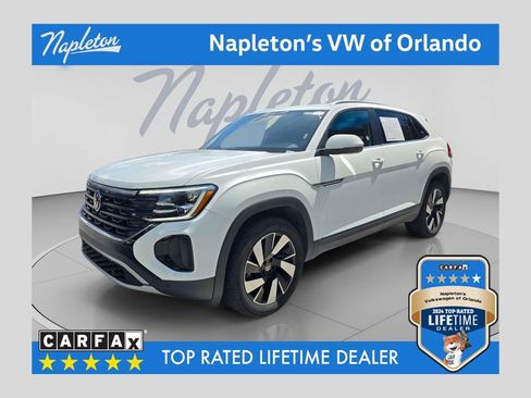 Used 2025 Volkswagen Atlas Cross Sport SE AWD/4WD image 1