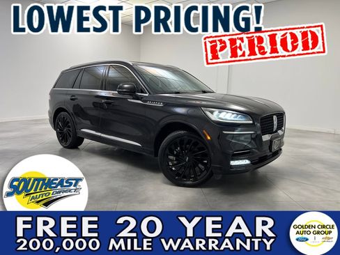 Used 2021 Lincoln Aviator Reserve w/ Equipment Group 208A AWD/4WD image 1