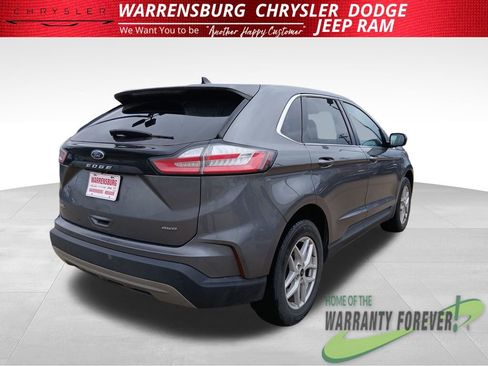 Used 2024 Ford Edge SEL AWD/4WD image 3