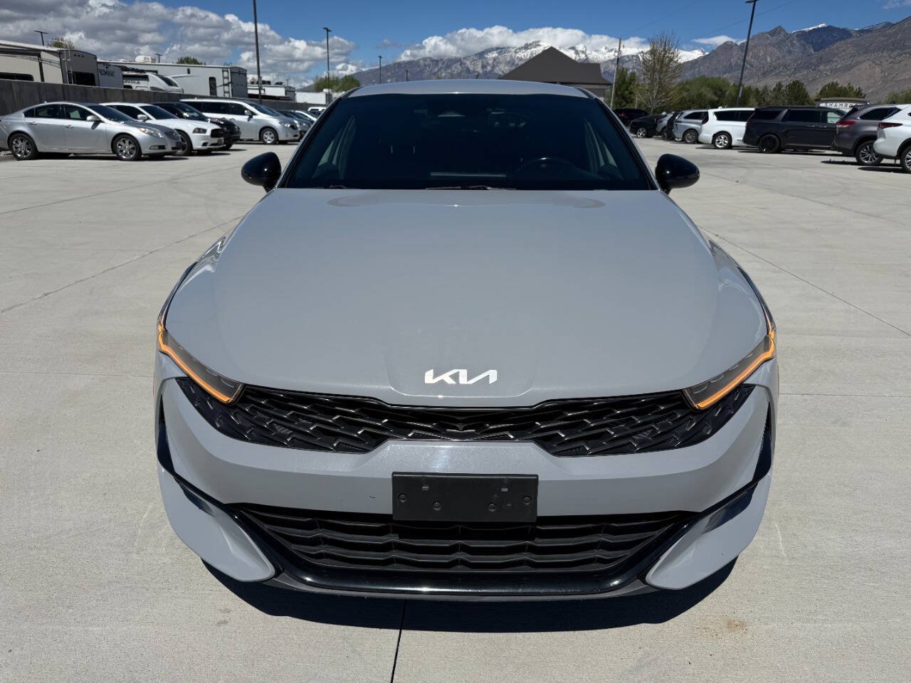 Used 2022 Kia K5 GT-Line AWD/4WD image 8