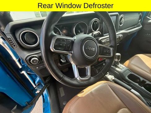 Used 2023 Jeep Wrangler Unlimited Rubicon 4xe w/ Cold Weather Group AWD/4WD image 13