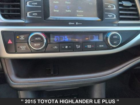Used 2015 Toyota Highlander Plus AWD/4WD image 24