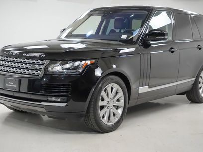 Used 2017 Land Rover Range Rover HSE