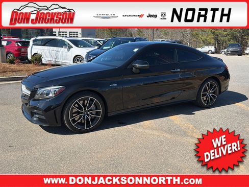 Used 2021 Mercedes-Benz C 43 AMG 4MATIC Coupe image 1