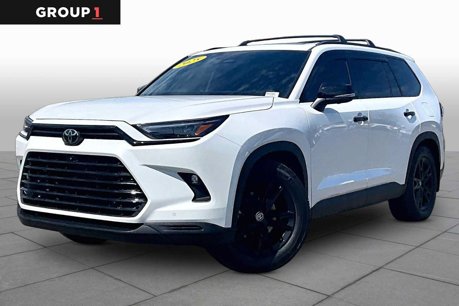 Certified 2025 Toyota Grand Highlander AWD Hybrid image 1