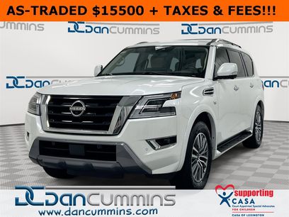Used 2021 Nissan Armada SL w/ Captain's Chairs Package
