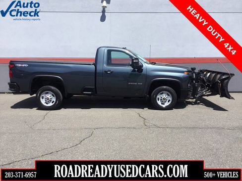Used 2020 Chevrolet Silverado 2500 W/T w/ WT Convenience Package AWD/4WD image 1