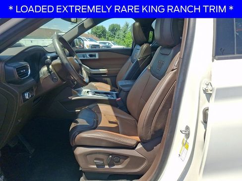 Used 2023 Ford Explorer King Ranch w/ Class IV Trailer Tow Package AWD/4WD image 11