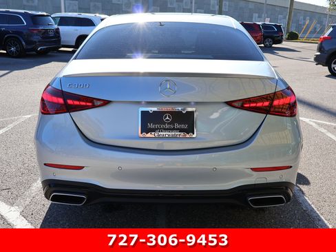 Certified 2023 Mercedes-Benz C 300 Sedan image 8