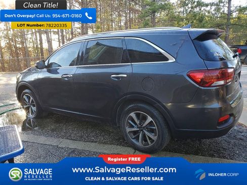Used 2019 Kia Sorento EX w/ EX Touring Package image 3