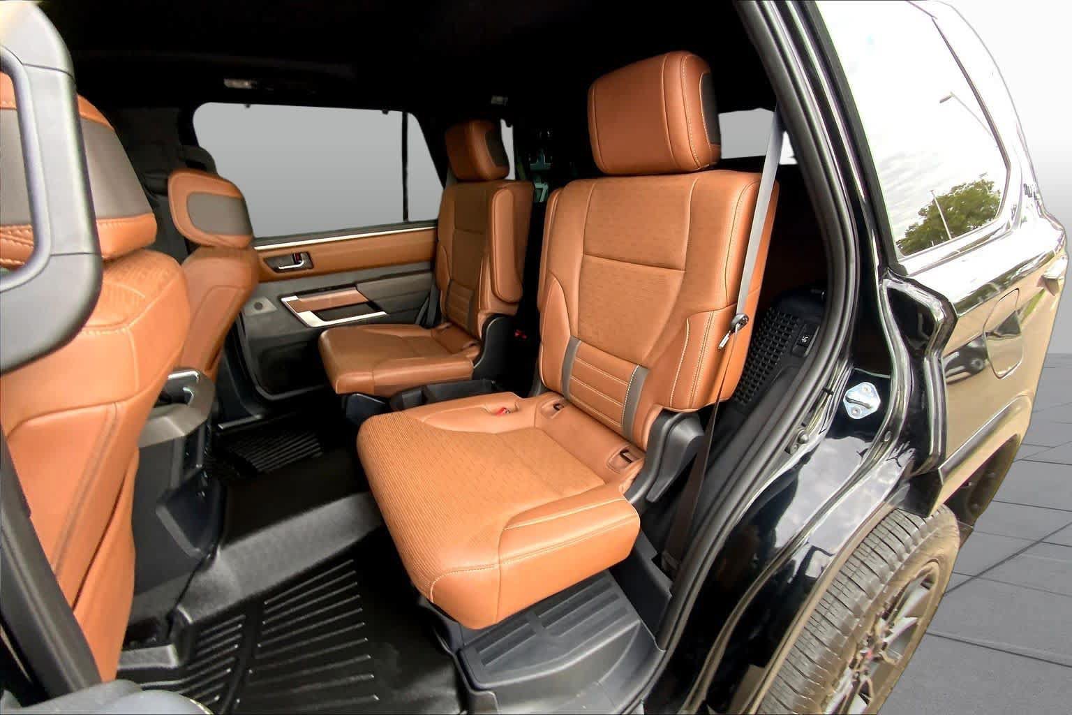 Used 2025 Toyota Sequoia 1794 Edition w/ TRD Off-Road Package AWD/4WD image 21