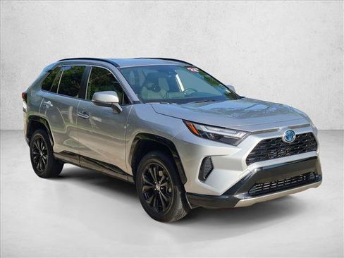 Certified 2022 Toyota RAV4 SE w/ SE Grade Weather Package AWD/4WD image 3